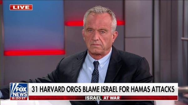 RFK Jr. slams 'perverse' respo<em></em>nse to Hamas terror by Harvard groups